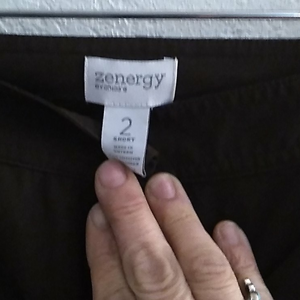 Chocolate brown zenergy by chico's athleisure